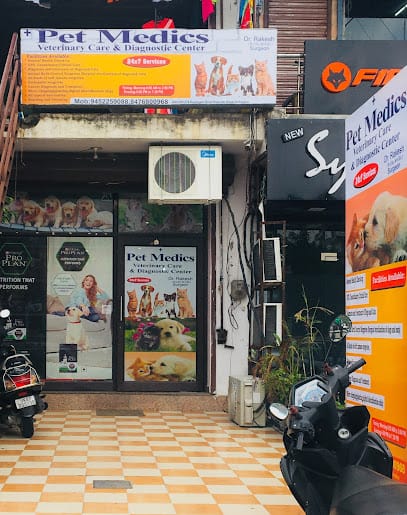 Pet Medics Veterinary Care & Diagnostic Centre - Best Pet Clinic in Dehradun business photograph