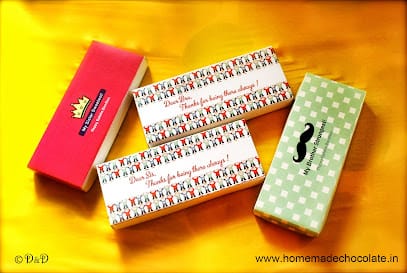 Homemade Chocolates business photograph