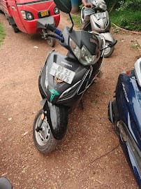 Scooty rental business photograph