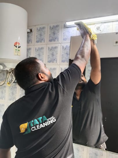 Tata cleaning service business photograph
