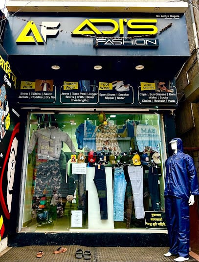 Adi's Fashion | Best Clothing Men Store | Ahmednagar | Mens Wear | Best Mens shop | Best Clothing Shop business photograph