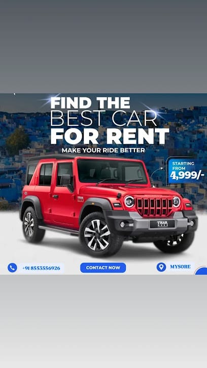 Car rental mysore business photograph