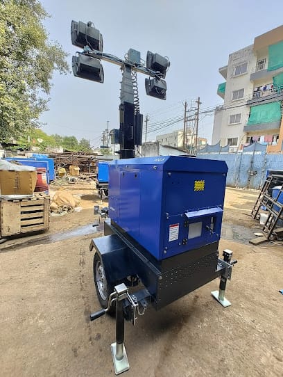 Sreekrishna Power Solutions Generator Rental in Kochi business photograph
