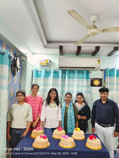 Urvashi Cakes and Classes business photograph