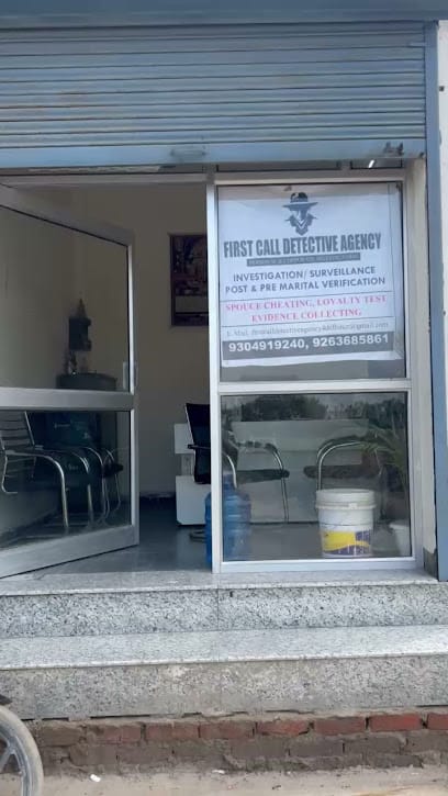 First call detectives business photograph