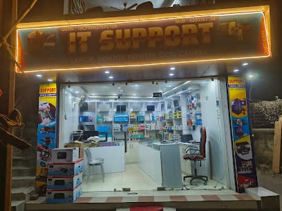 IT SUPPORT business photograph