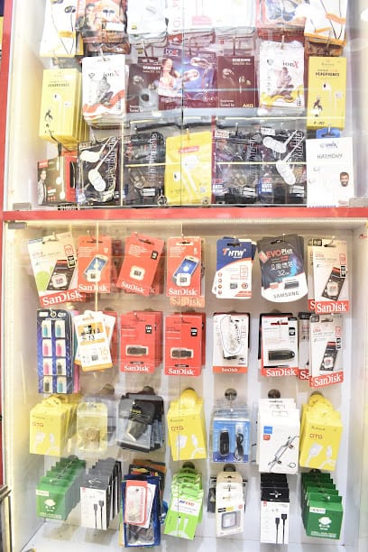 Mobile fashion and repairing centre, Sakuntala road, Agartala business photograph