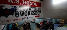 R S Honda Two Wheeler Service business photograph