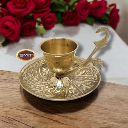 Art of Sihor | Ambica Metals, Pure Kansa Dinner set and all Types of Brass and Bronze Decorative Items business photograph
