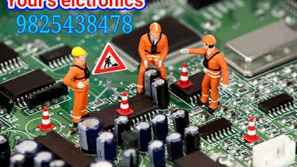 Your's Electronics & lcd. Led smart.3D tv reparing business photograph