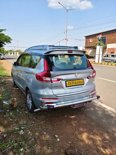 Hampi auto, cab & taxi service muttu (tuk tuk) business photograph