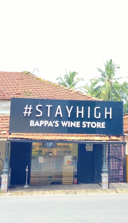 Stay High ( Bappa Wine Store Goa) business photograph