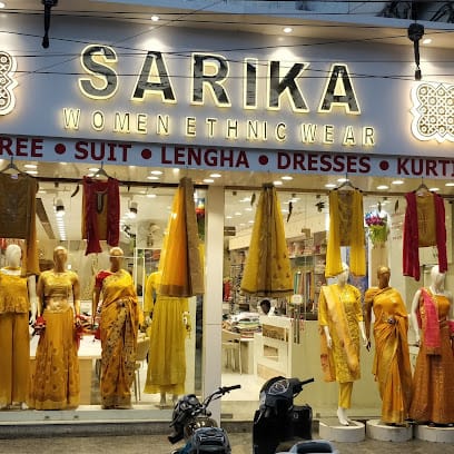 SARIKA WOMEN ETHNIC WEAR business photograph
