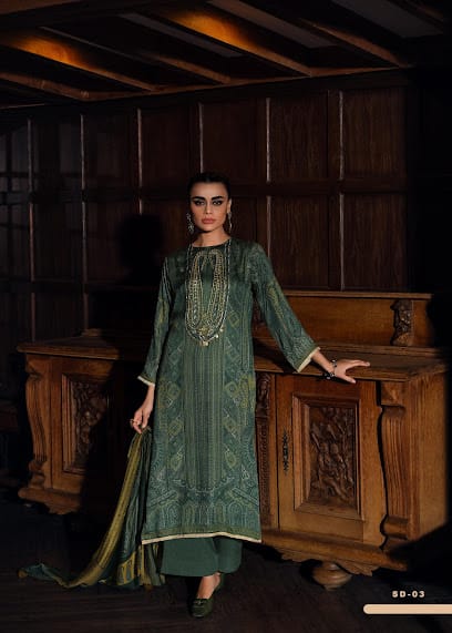 Shobhna Designer Wear - Womens Anarkali Gowns, Salwar Kameez, Wedding Wear, Gharara with kurta's, Casuals cottons n muslin business photograph