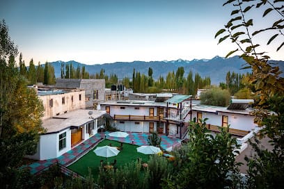 Hotel Kanika Ladakh business photograph