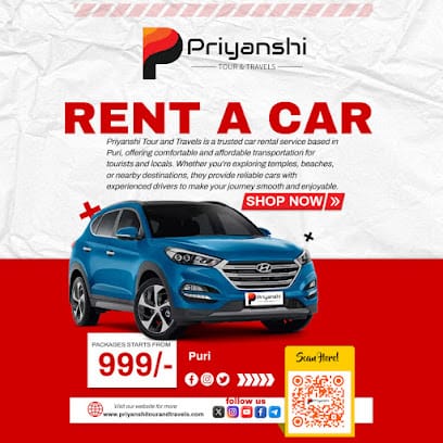 Priyanshi Tour and Travels - Best Taxi Service Puri/Travel Agency In Puri/Taxi In Puri/Cab Service In Puri/Car Rental In Puri business photograph