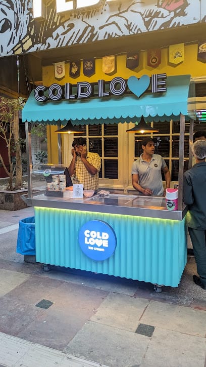 Cold Love Ice Cream business photograph