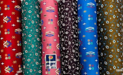 SIVA FABS nighty, poplin, lining, blouse piece wholesale in rajahmundry business photograph