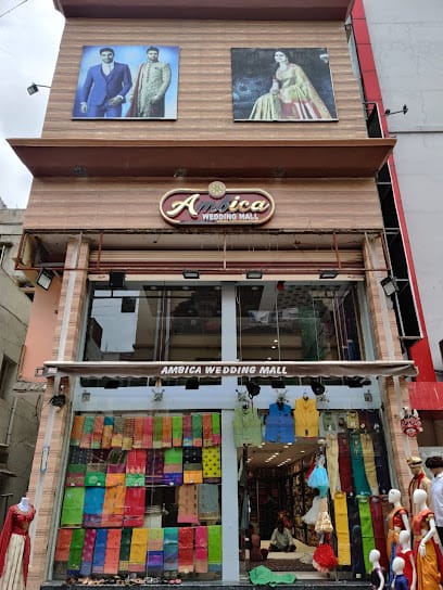 Ambica wedding mall - Sarees Shop Ramnagar Hyderabad business photograph