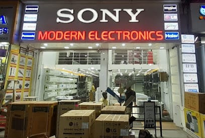 Modern Electronics business photograph