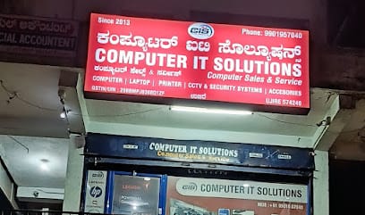 COMPUTER IT SOLUTIONS UJIRE business photograph