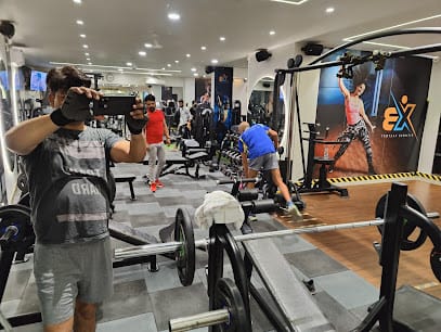 X3 Fitness factory business photograph