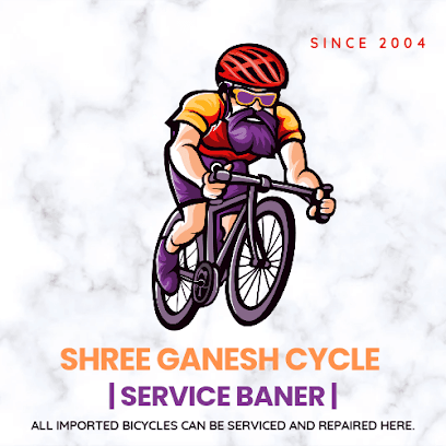 Shri Ganesh cycle service business photograph