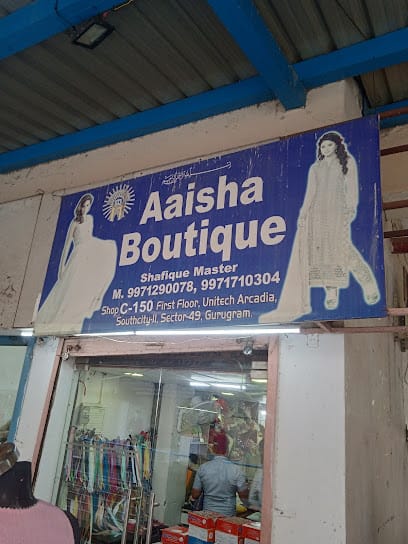 Aaisha Boutique - Ladies Boutique In Sec 49 - Designer Boutique In Sec 49 Gurgaon business photograph