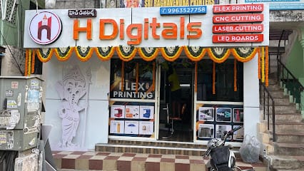 H Digitals (Led Sign Boards & Flex Printing ) business photograph