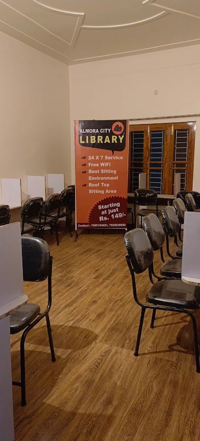 Almora city library business photograph