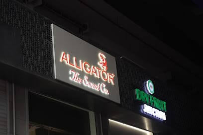 Alligator [The Sweet Co.] business photograph