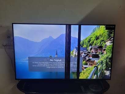 MULTI SERVICES REPAIRS MALL Tv laptop mobile home appliances repair services in pune business photograph