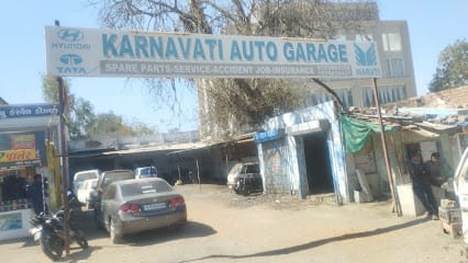 Karnavati auto garage business photograph
