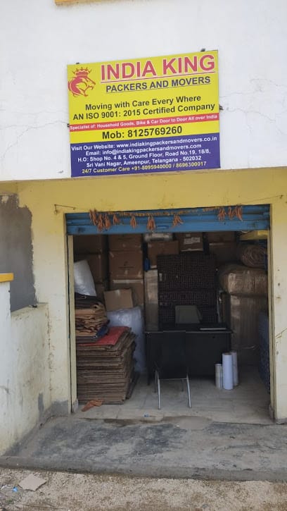 India king Packers and Movers business photograph