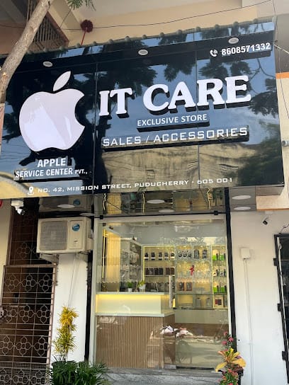 APPLE IPHONE SERVICE CENTRE IT Care business photograph