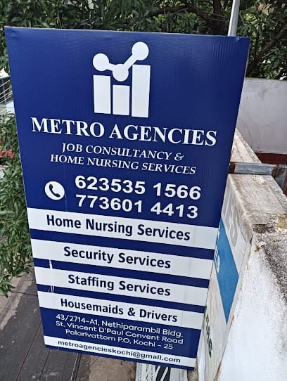 METRO AGENCIES - Home Nursing Services In Ernakulam business photograph