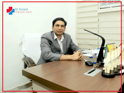 Dr. Soneet Aggarwal business photograph