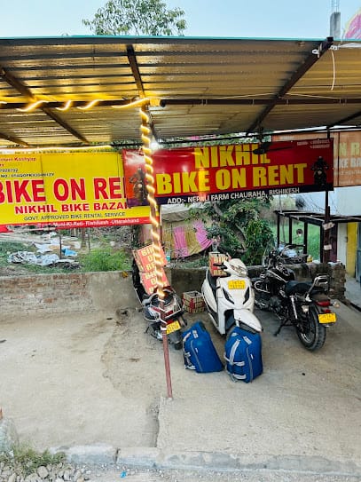Nikhil Bike Bazaar - Bike on Rent business photograph