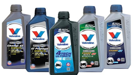 Valvoline Bike Xpert - Sidheswar Bike Point business photograph