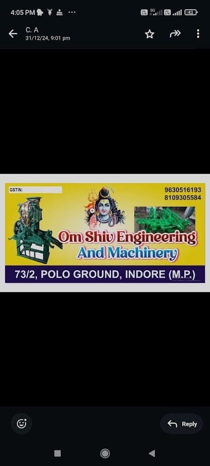 OM SHIV Engineering AND MACHINERY business photograph