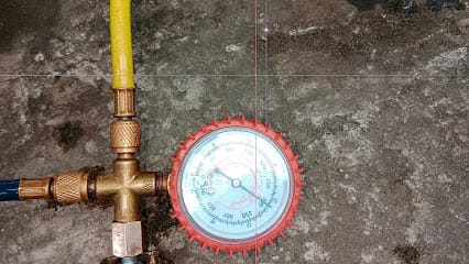 Om sai ac repairs and services business photograph