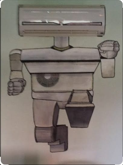 S.K refrigeration business photograph