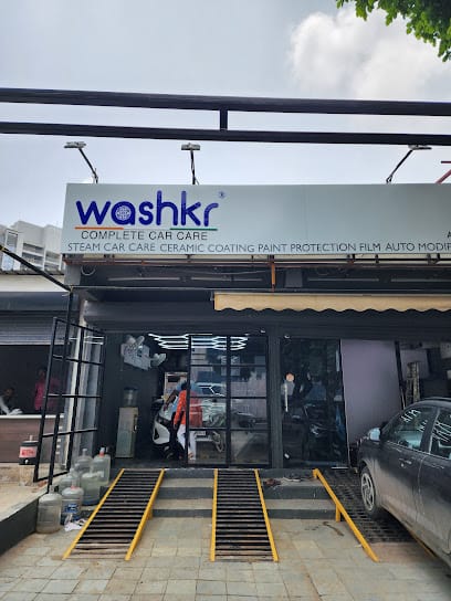 Washkr - SOLA , Steam Car wash, Car Spa, Car Interior - Seat , Car Detailing - Ceramic Coating, PPF Services business photograph
