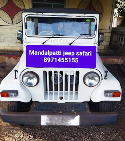 Mandalpatti Jeep Safari - Best Jeep Safari in coorg business photograph