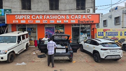 Super car fashion & car A/C business photograph