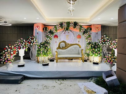 Ayodhya events marriage stage decorator business photograph