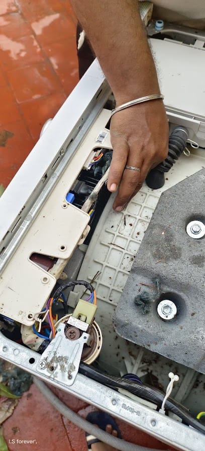 B.y refrigeration & air condition-ac/fridge/washing machine service business photograph