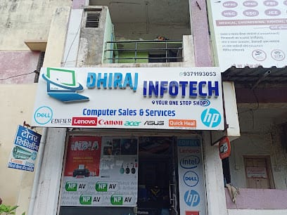 DHIRAJ INFOTECH -- Best laptop and computer sales and services in Jalgaon business photograph