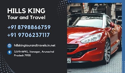 Hills King Tour &Travel business photograph