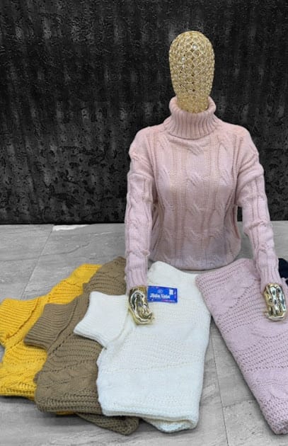 Anywear apparel business photograph